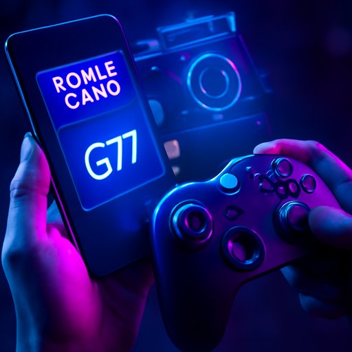 g77 bonus card on phone